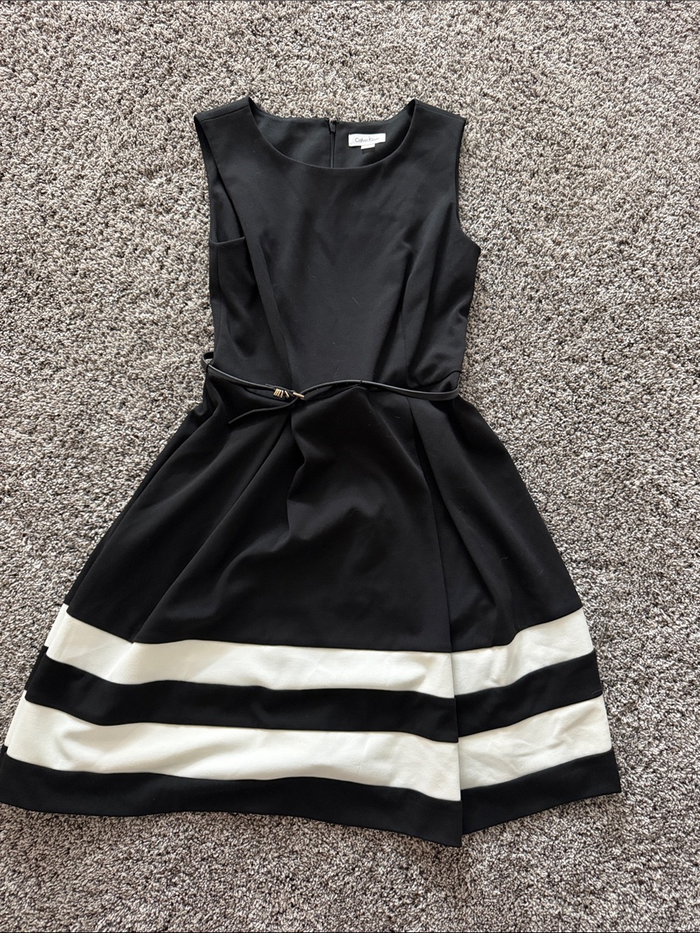 Calvin Klein size 4 work dress